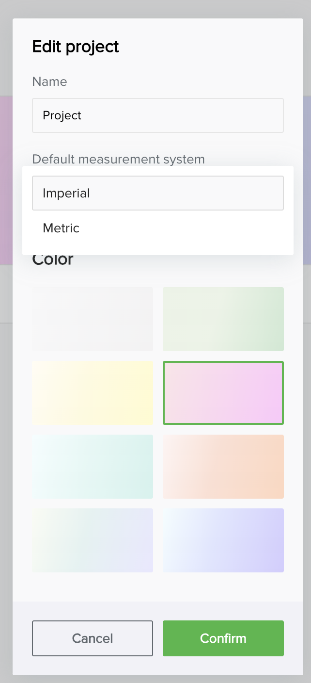 how-to-change-measurement-system